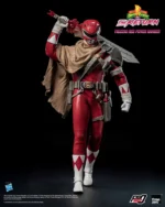 MIGHTY MORPHIN POWER RANGERS THE RETURN RED POWER RANGER 1/6 ACTION FIGURE