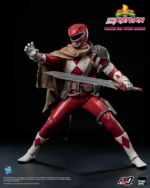 MIGHTY MORPHIN POWER RANGERS THE RETURN RED POWER RANGER 1/6 ACTION FIGURE - immagine 4