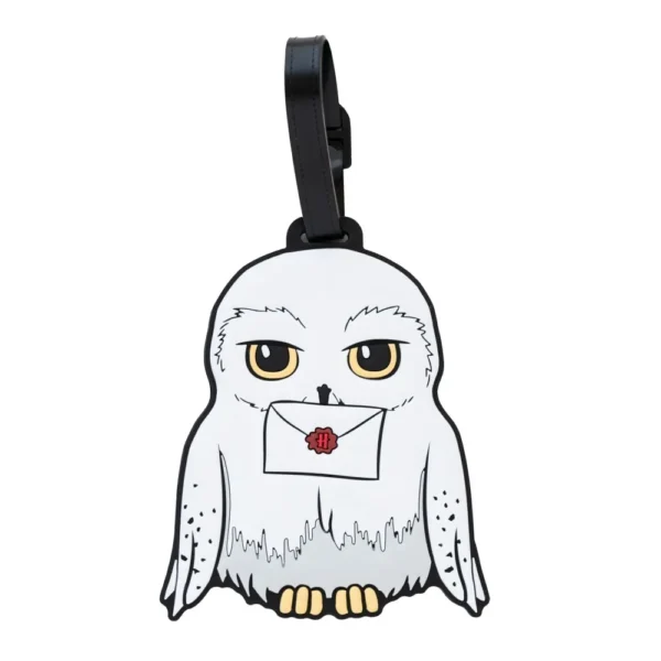 HARRY POTTER EDVIGE LUGGAGE TAG