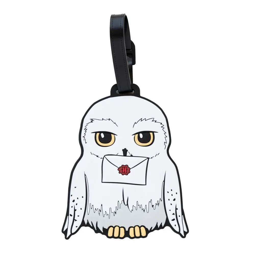 114973__d01ac93e HARRY POTTER EDVIGE LUGGAGE TAG - immagine 1