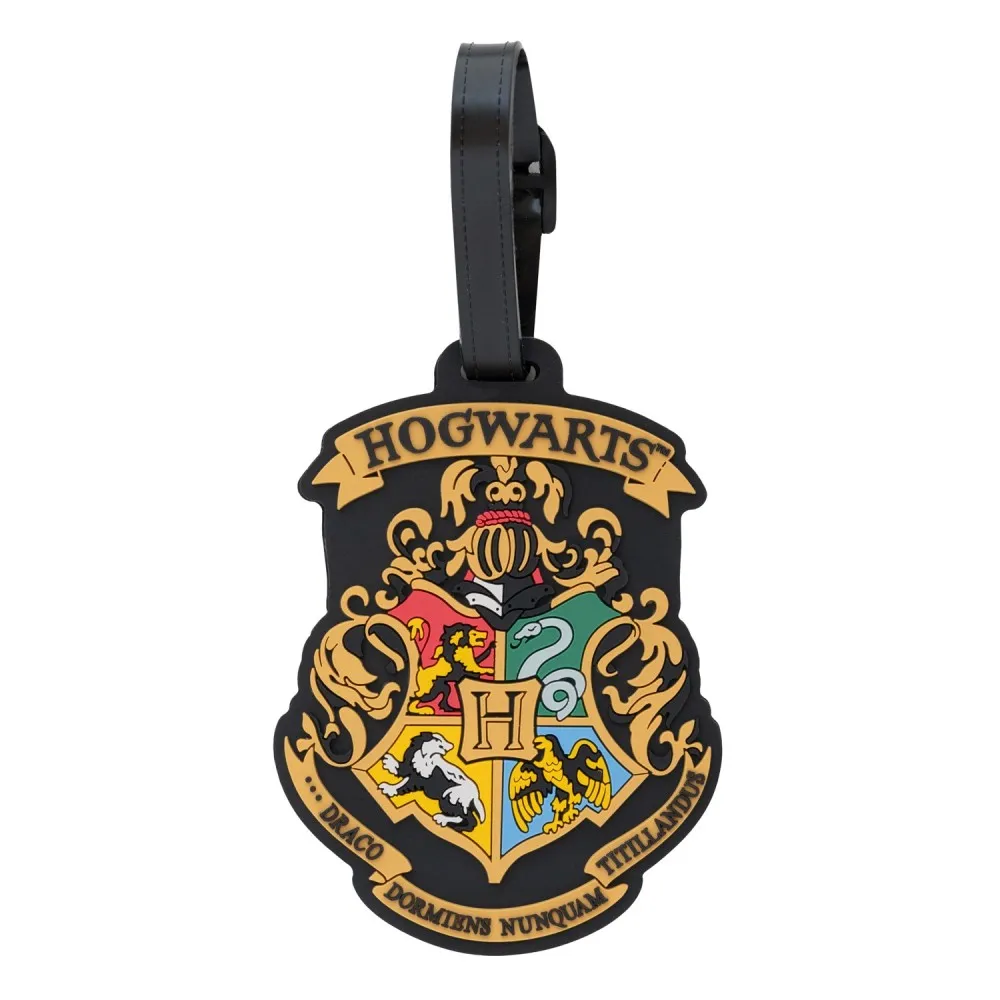114977__637e3168 HARRY POTTER HOGWARTS LUGGAGE TAG - immagine 1