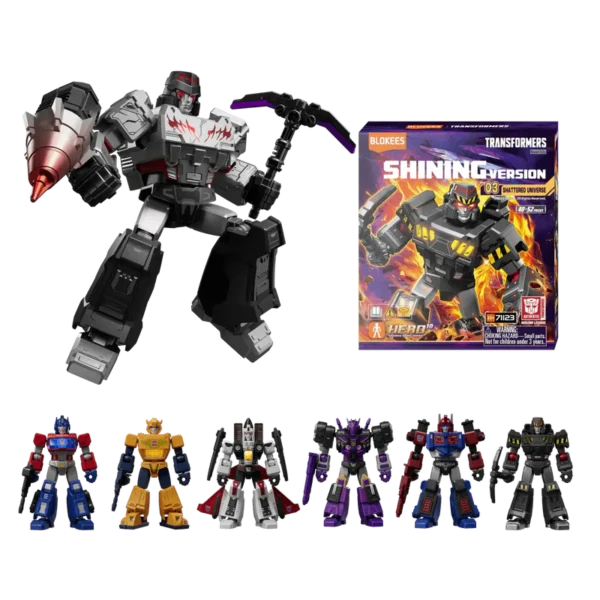 TRANSFORMERS SHATTERED UNIVERSE SHINING VERSION 03 BLIND BOX (6)