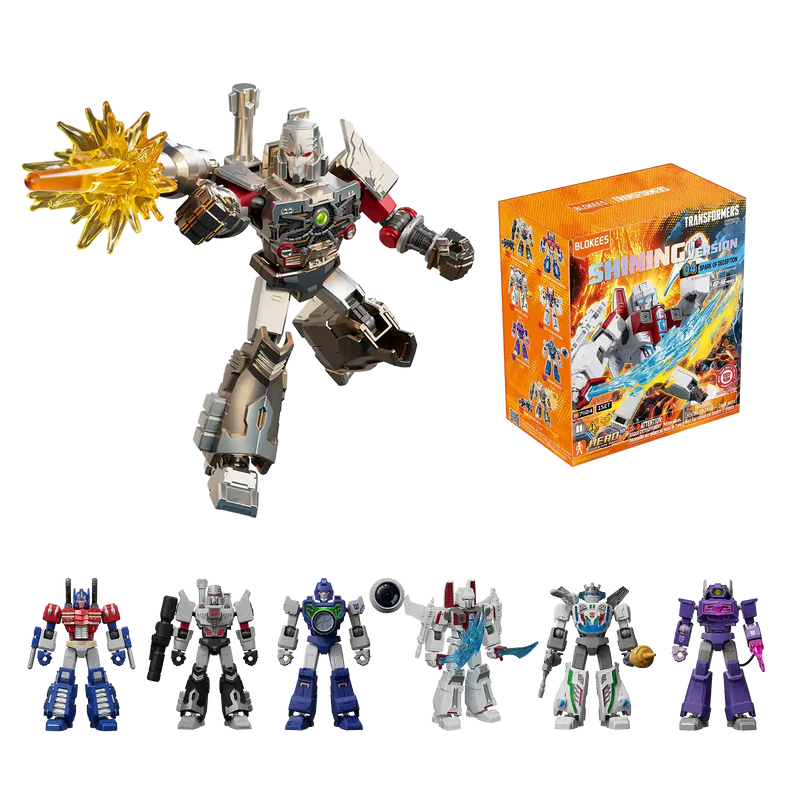 115008__439645cf TRANSFORMERS SPARK OF DESCRIPTION SHINING VERSION 04 BLIND BOX (6) - immagine 1