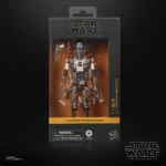 STAR WARS BLACK SERIES MANDALORIAN IG-11 NEVARRO MARSHAL ACTION FIGURE