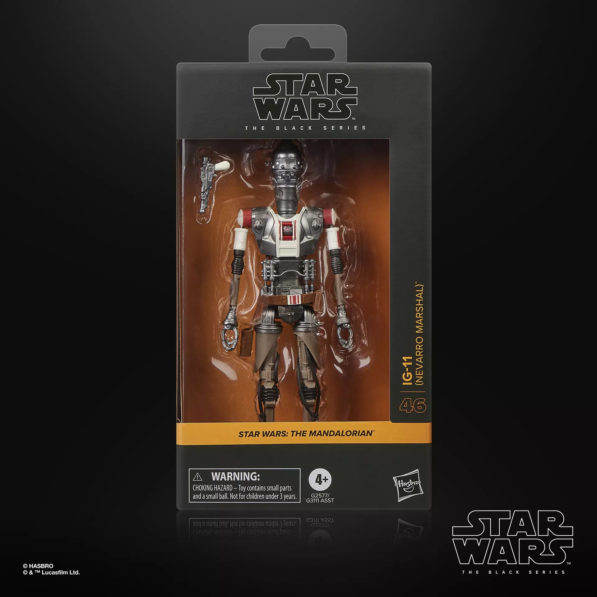 115039__f9cfd0b7 STAR WARS BLACK SERIES MANDALORIAN IG-11 NEVARRO MARSHAL ACTION FIGURE - immagine 1