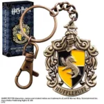 HP HUFFLEPUFF CREST KEYCHAIN