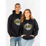 Beetlejuice Hooded Sweater Spiral - immagine 2