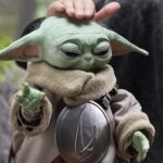 Star Wars Animatronic Life-Size Figure Ultimate Grogu 37 cm - immagine 6