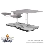 STAR TREK SHIP PACK USS ENTERPRISE 60TH ANNIVERSAY EDITION