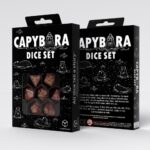 Capybara Dice Set of 7 Chillo - immagine 2