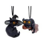 CURSE & CLAW HANGING ORNAMENTS SET (2) - immagine 4