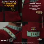 Star Trek II: The Wrath of Khan Action Figure 1/6 Dr. Leonard McCoy Kobayashi Maru Version 30 cm - immagine 4