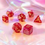 Capybara Dice Set of 7 Chillo - immagine 6