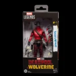 MARVEL LEGENDS DEADPOOL AND WOLVERINE COWBOYPOOL ACTION FIGURE - immagine 3