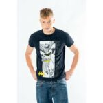 Batman T-Shirt Comic Acid Wash - immagine 2