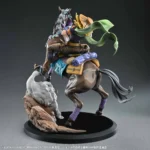 STEEL BALL RUN GYRO ZEPPELI AND VALKYRIE STATUE - immagine 3