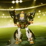 Transformers x NFL Action Figure Pittsburgh Steelers: Steelsmash 14 cm - immagine 6