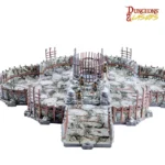 DUNGEONS & LASERS CHAMBERS OF AGONY PRISMACAST PRE-PAINTED - immagine 2