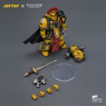 Warhammer Action Figure Imperial Fists Legion Praetor in Mk III Armour 13 cm - immagine 6
