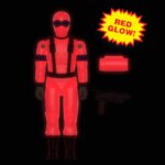 G.I. JOE WV 06 SNAKE EYES RED GLOW CRYSTAL POISON REACTION+ FIGURE - immagine 2