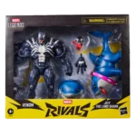 MARVEL LEGENDS MARVEL RIVALS VENOM AND JEFF THE LAND SHARK ACTION FIGURES - immagine 4