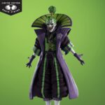 DC Direct The Joker Purple Craze Statue 1/10 Lord Joker (Batman Ninja) 20 cm - immagine 6
