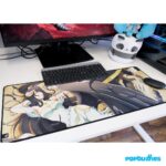 Overlord Mousepad Albedo & Ainz XXL - immagine 3