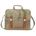 HOBBIT MIDDLE EARTH MAP MESSENGER BAG
