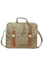 HOBBIT MIDDLE EARTH MAP MESSENGER BAG