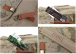 HOBBIT MIDDLE EARTH MAP MESSENGER BAG - immagine 4