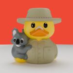 Travel Tubbz Mini PVC Figure Australia 5 cm - immagine 2