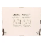 SCARFACE SAY HELLO 40x30 CM GLASS POSTER - immagine 4
