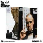 MOVIE MANIACS DON CORLEONE THE GODFATHER 6INCH POSED FIGURE - immagine 4
