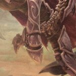 World of Warcraft Art Print Sylvanas vs Anduin Wrynn Limited Edition 42 x 30 cm - immagine 2