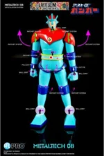 ASTROGANGA METALTECH 08 DIE CAST AF - immagine 4