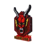 STRANGER THINGS HELLFIRE CLUB USB LAMP - immagine 2