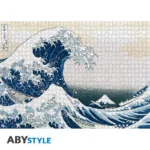 HOKUSAI THE WAVE OF KANGAWA JIGASAW PUZZLE (1000X) - immagine 2
