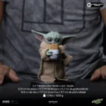 MANDALORIAN & GROGU MOVIE GROGU FOOD CART SNACK 1/4 LEGACY STATUE - immagine 2