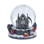 SILENT NIGHTMARES SEASONS REAPINGS SNOW GLOBE - immagine 3