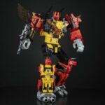 Transformers Power of the Primes Combiner Action Figure Predaking 45 cm - immagine 5