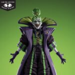 DC Direct The Joker Purple Craze Statue 1/10 Lord Joker (Batman Ninja) 20 cm - immagine 5
