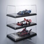 Future GPX Cyber Formula Cyber Formula Collection -Heritage Edition- Vehicle Set 3-Pack Asurada G.S.X Aero Mode & Knight Savior 005 & Missionel VR-4 - immagine 5