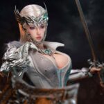 The Girl Under Wolf's Ward Action Figure 1/6 Alina (Silver) 30 cm - immagine 4