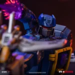TRANSFORMERS SOUNDWAVE DEMI SCALE 1/20 STATUE - immagine 2