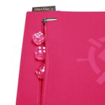 Enhance Tabletop Accessories Roll on a Scroll Dice and Rolling Mat Pink - immagine 3