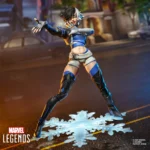 MARVEL LEGENDS MARVEL RIVALS SPIDER-MAN AND LUNA SNOW ACTION FIGURES - immagine 2