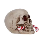 FROSTBITE CANDY CANE LED SKULL FIGURE - immagine 4