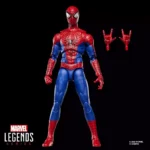 MARVEL LEGENDS SPIDER-MAN NO WAY HOME AMAZING SPIDER-MAN ACTION FIGURE - immagine 2
