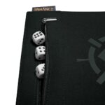 Enhance Tabletop Accessories Roll on a Scroll Dice and Rolling Mat White - immagine 3