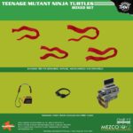 Teenage Mutant Ninja Turtles One:12 Collective Action Figures 1/12 Boxed Set 17 cm - immagine 4